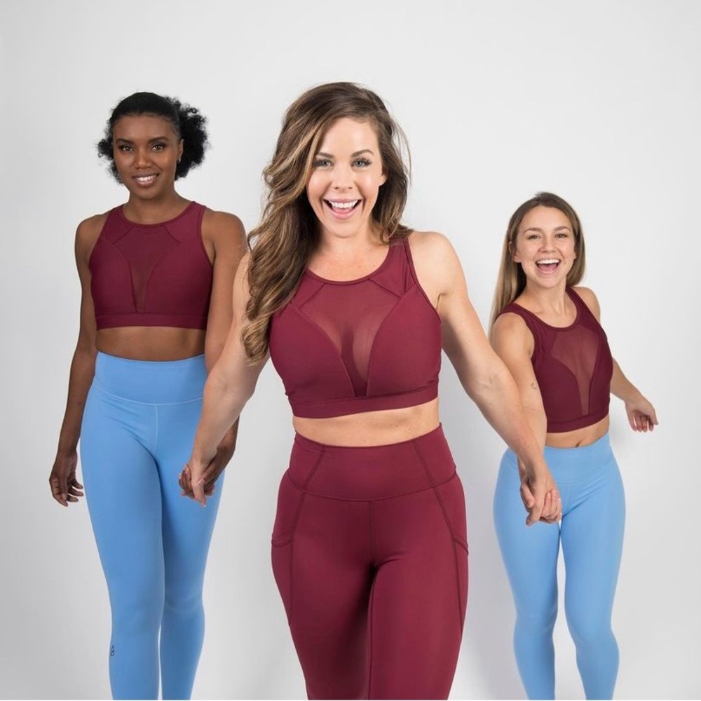 EUC Ptula Grace Sports Bra/Crop Top
